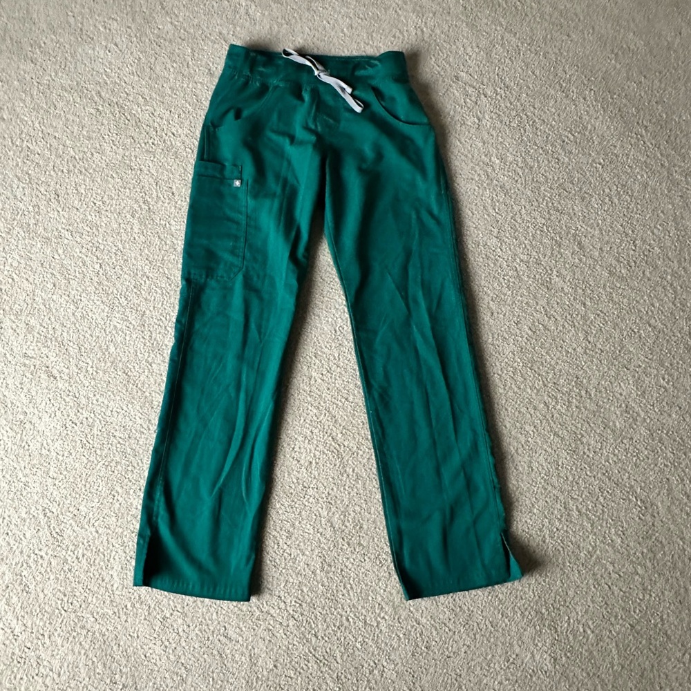 Figs Women's Hunter Green Scrub Pants (Limited Edition Color)